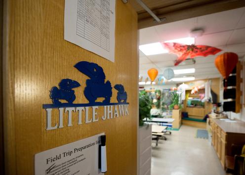 Classroom photo at Hilltop Child Development Center